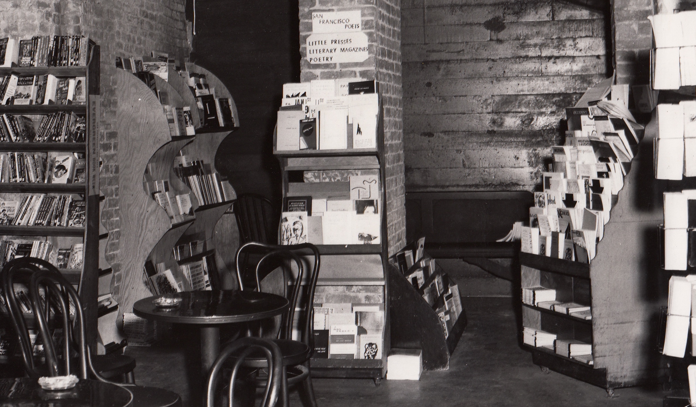 Bookstore Tour Floor by Floor History City Lights Booksellers & Publishers