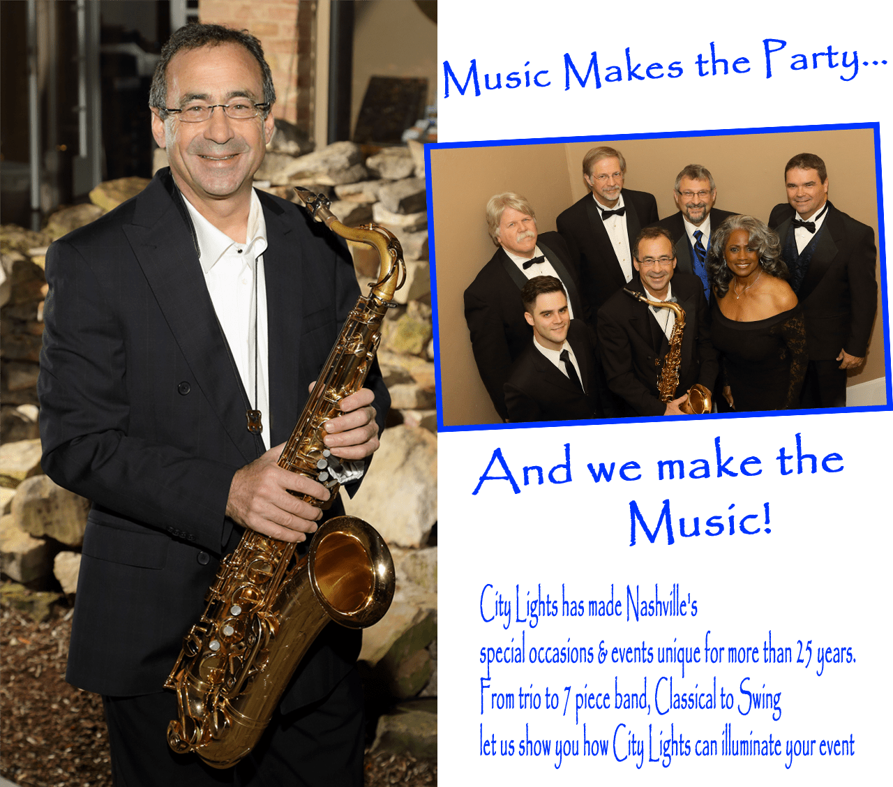 Sam Levine & City Lights Band