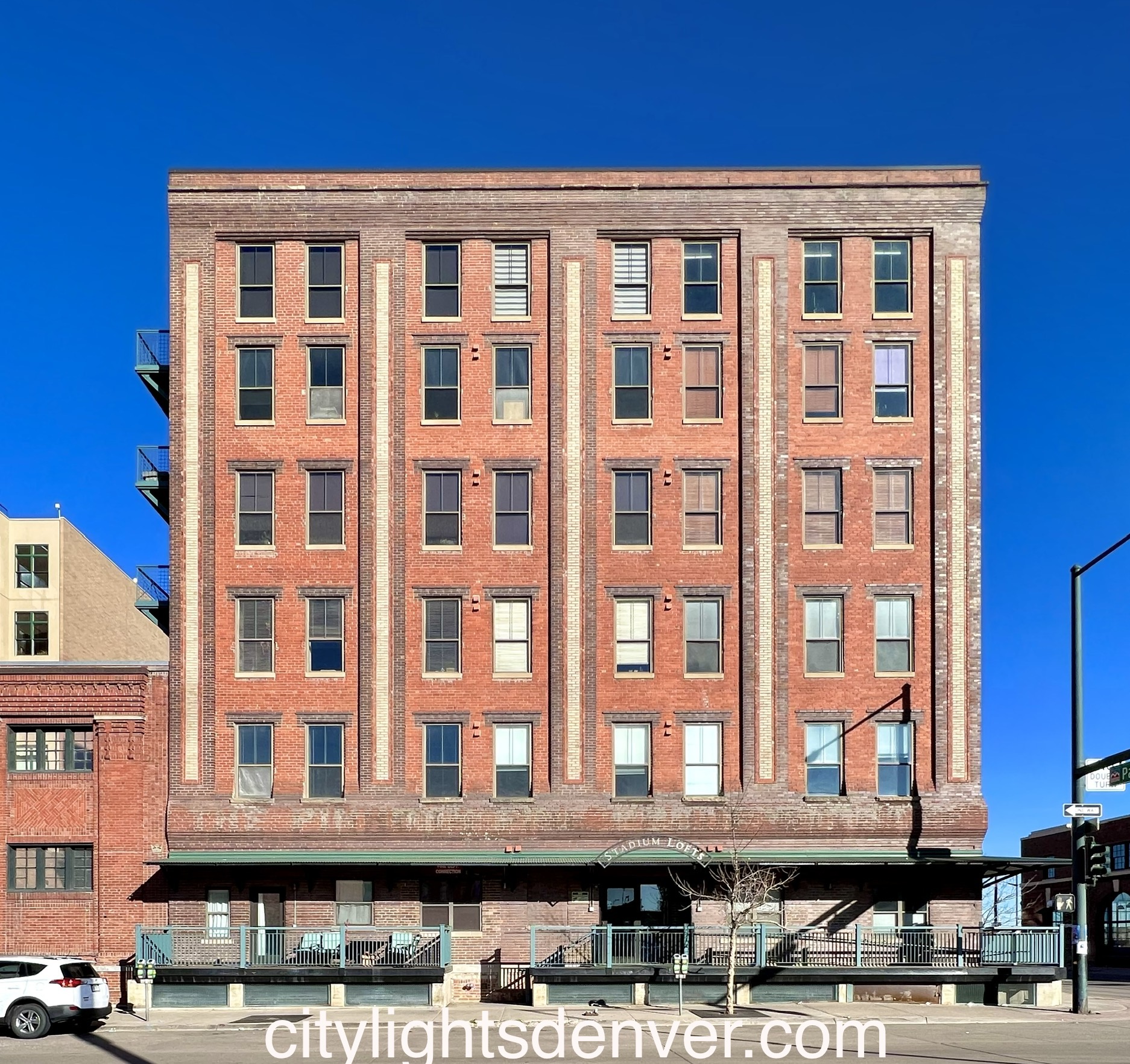 Stadium Lofts City Lights Denver