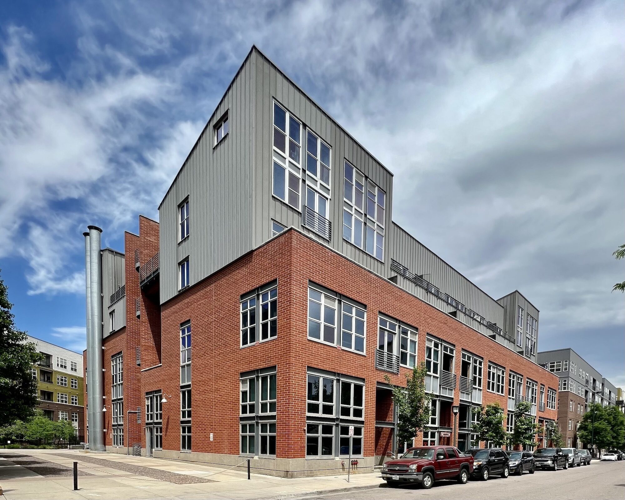 Ajax Lofts City Lights Denver