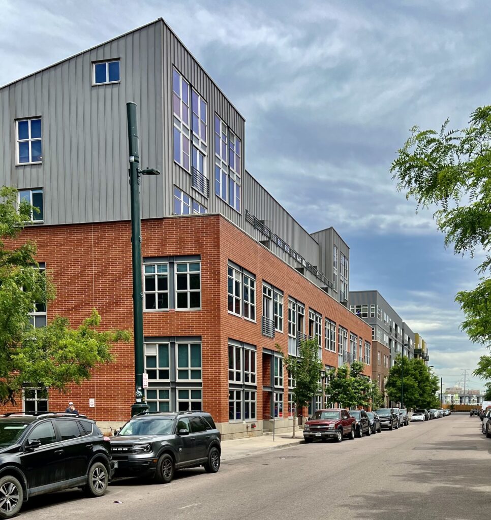 Ajax Lofts City Lights Denver