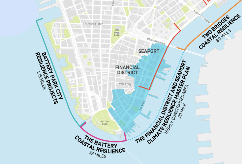 Seaport Section Remains Big Question Mark in NYC's Flood Control Plans