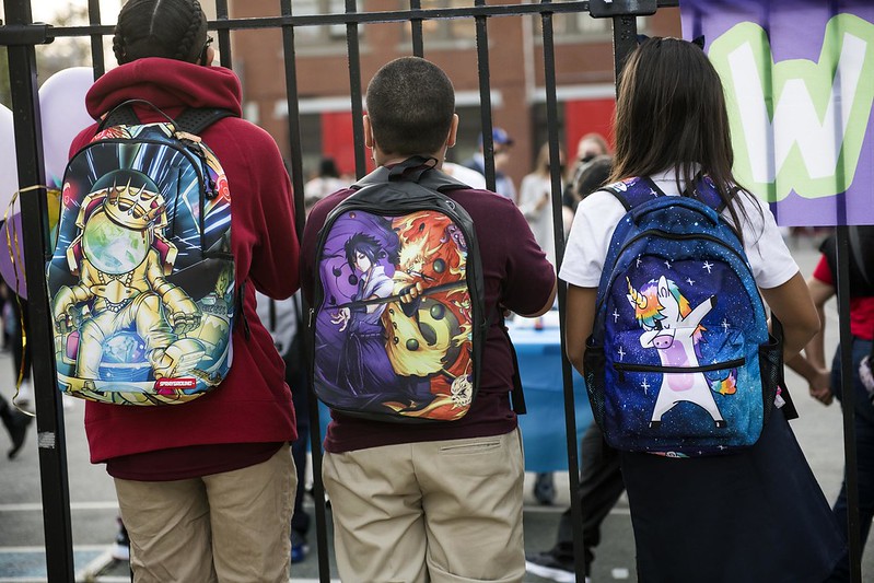 Backpack Giveaways in New York City
