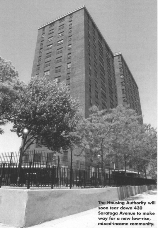 As Chelsea Demo Plans Move Ahead, A Look Back to NYCHA’s Brooklyn Razing