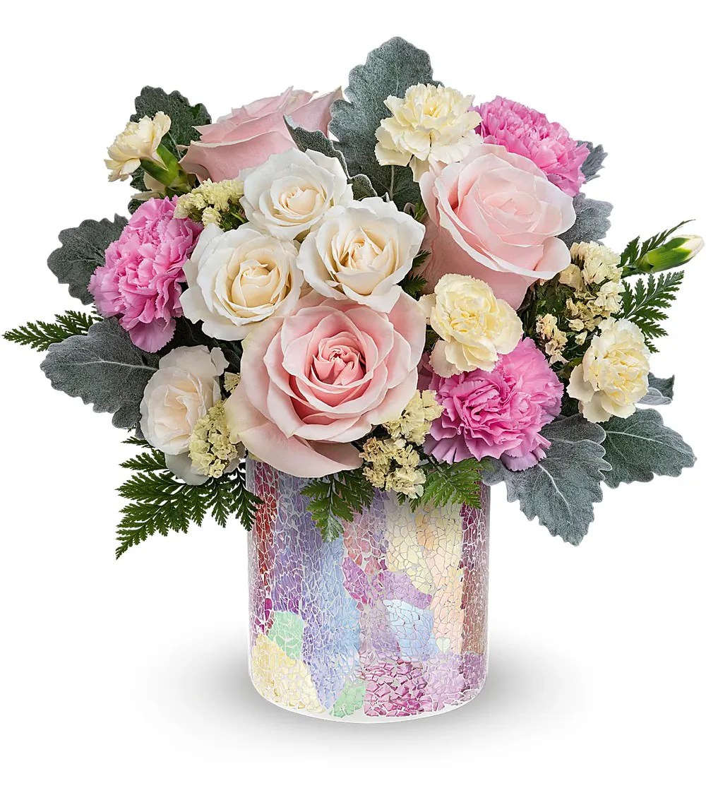 Pastel Dreams Trumbull (CT) SameDay Flower Delivery City Line Florist
