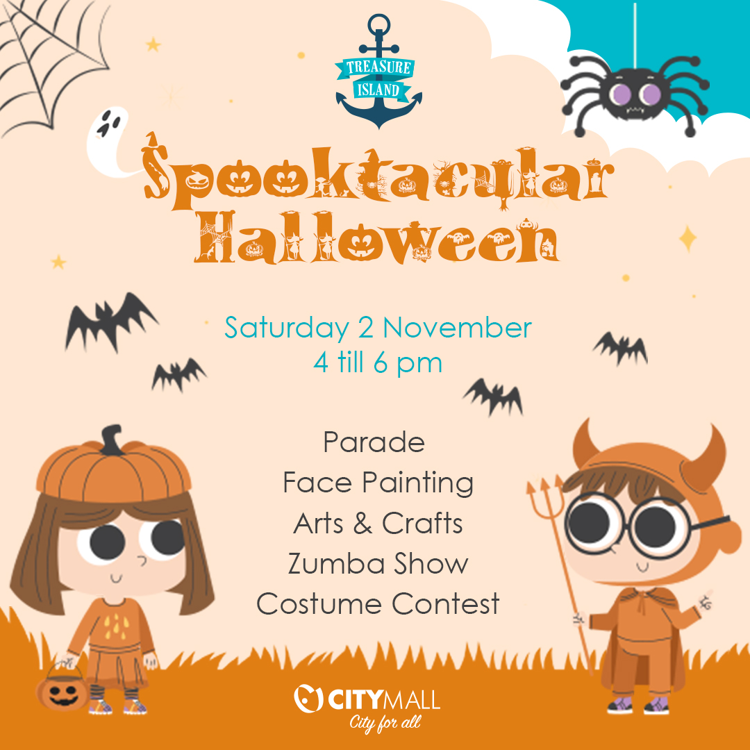 SPOOKTACULAR HALLOWEEN CITYMALL Lebanon