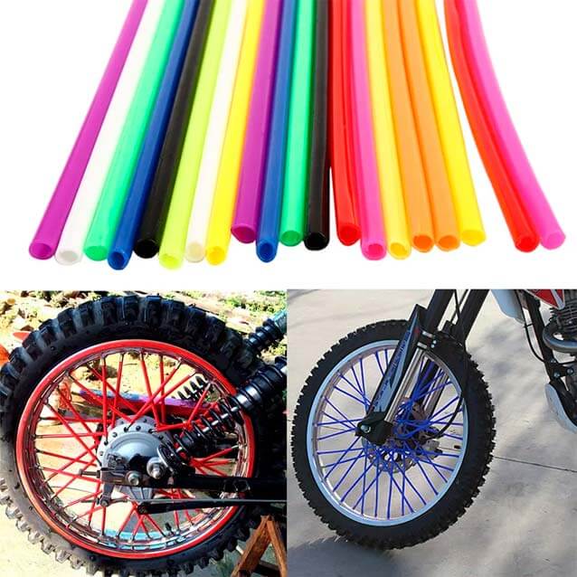 Cobertor Para Rayos Spoke Skins City Motor