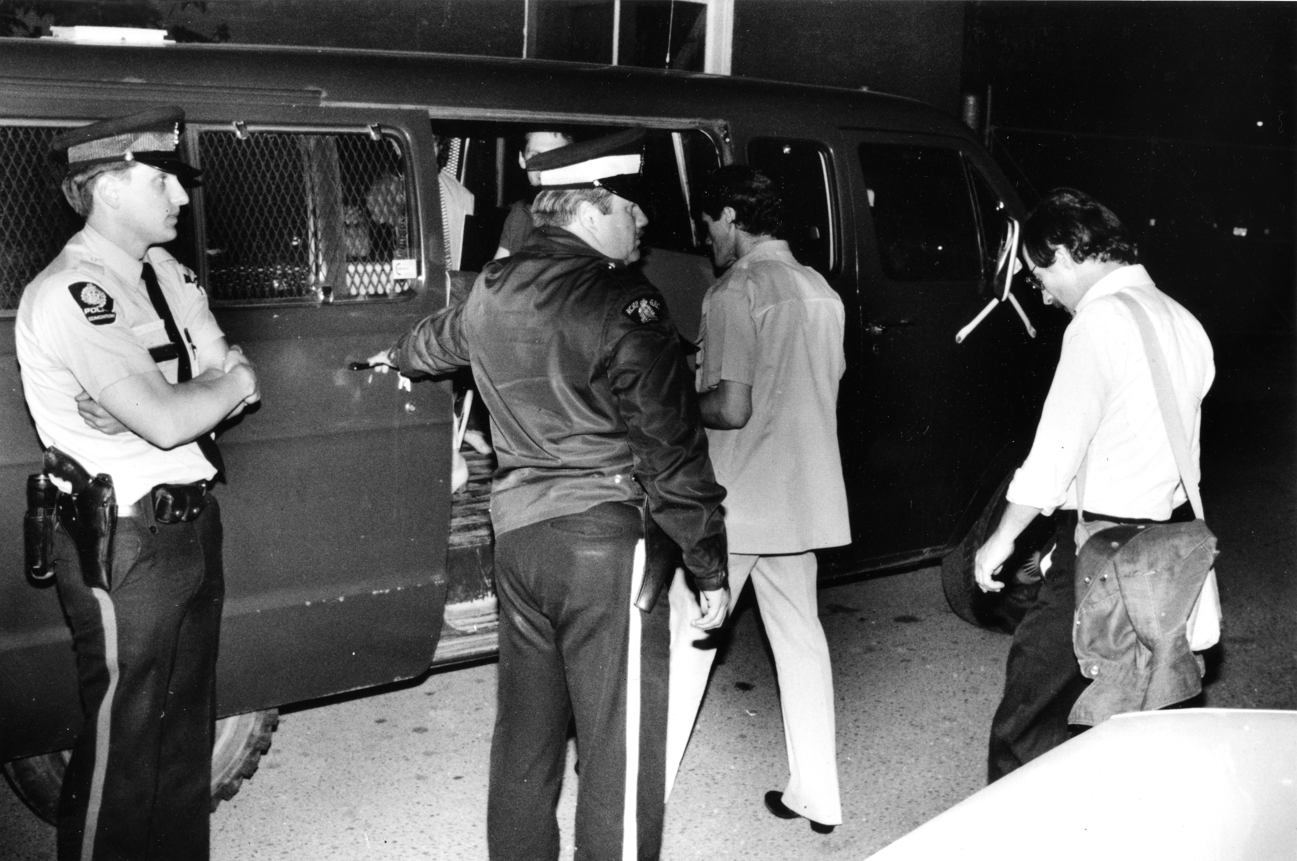 The Pisces Bathhouse Raid Edmonton City as Museum Project ECAMP