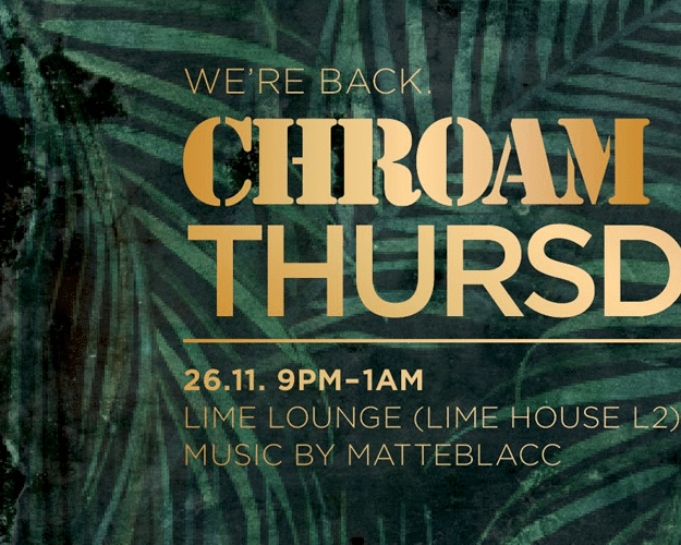 Chroam Thursdays Lime House City Nomads