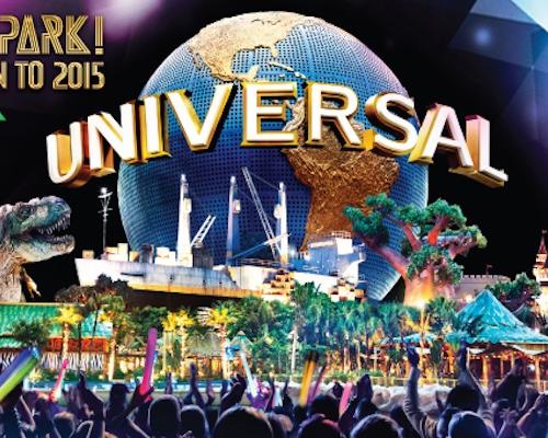 Universal Studios Singapore's New Year's Eve Celebration