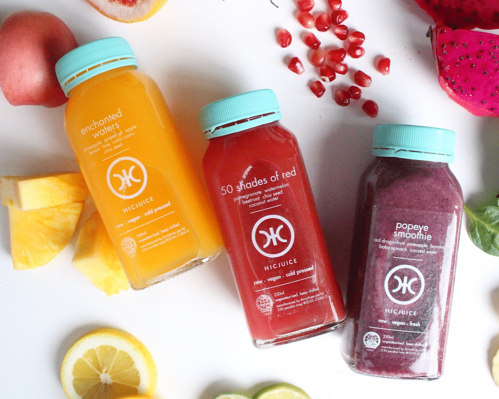 Specialty Juice Bars in Singapore for Guiltless Drinking Where to Find