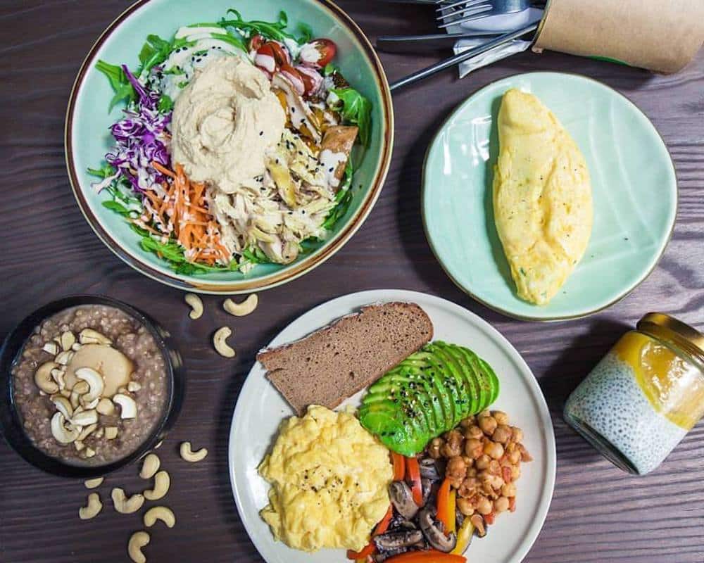 Where to Eat Clean and Healthy in Singapore Best of the CBD and Beyond