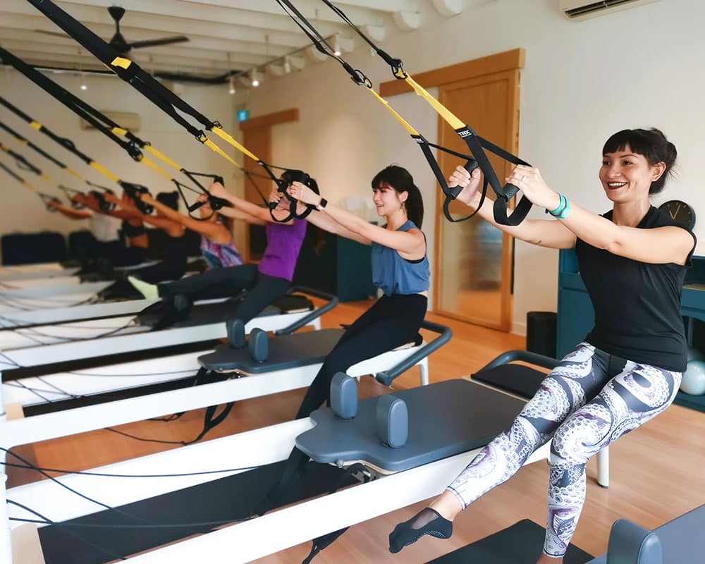Studio Review Pilates Gets A Revival With Off Duty Pilates, Singapore City Nomads