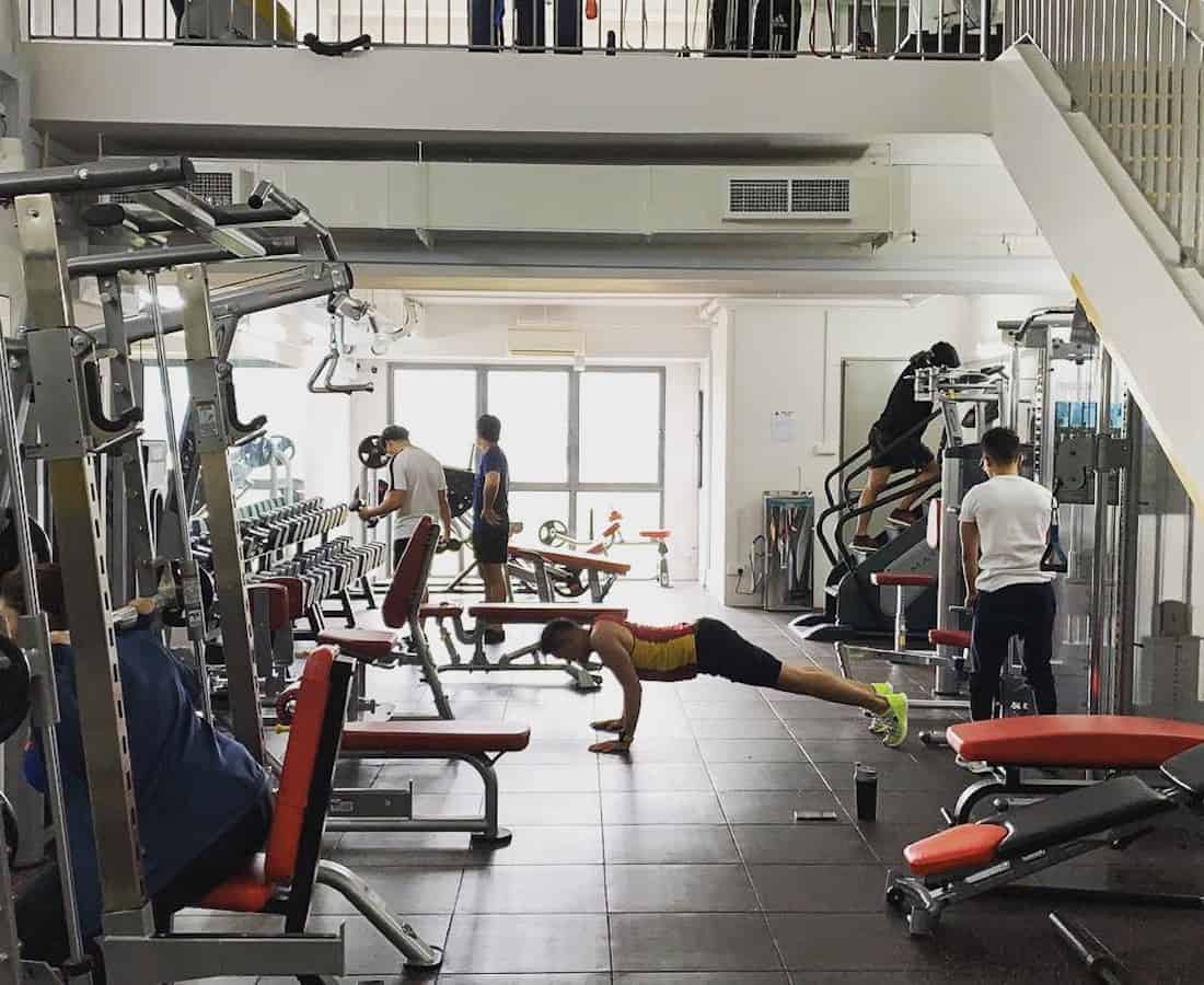 Workout for Less Affordable Gyms Memberships in Singapore Under S80 a