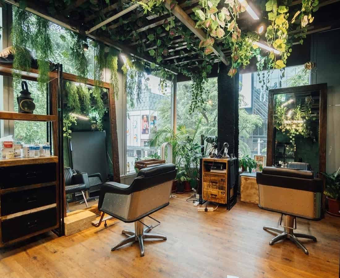 Korea salon Telegraph