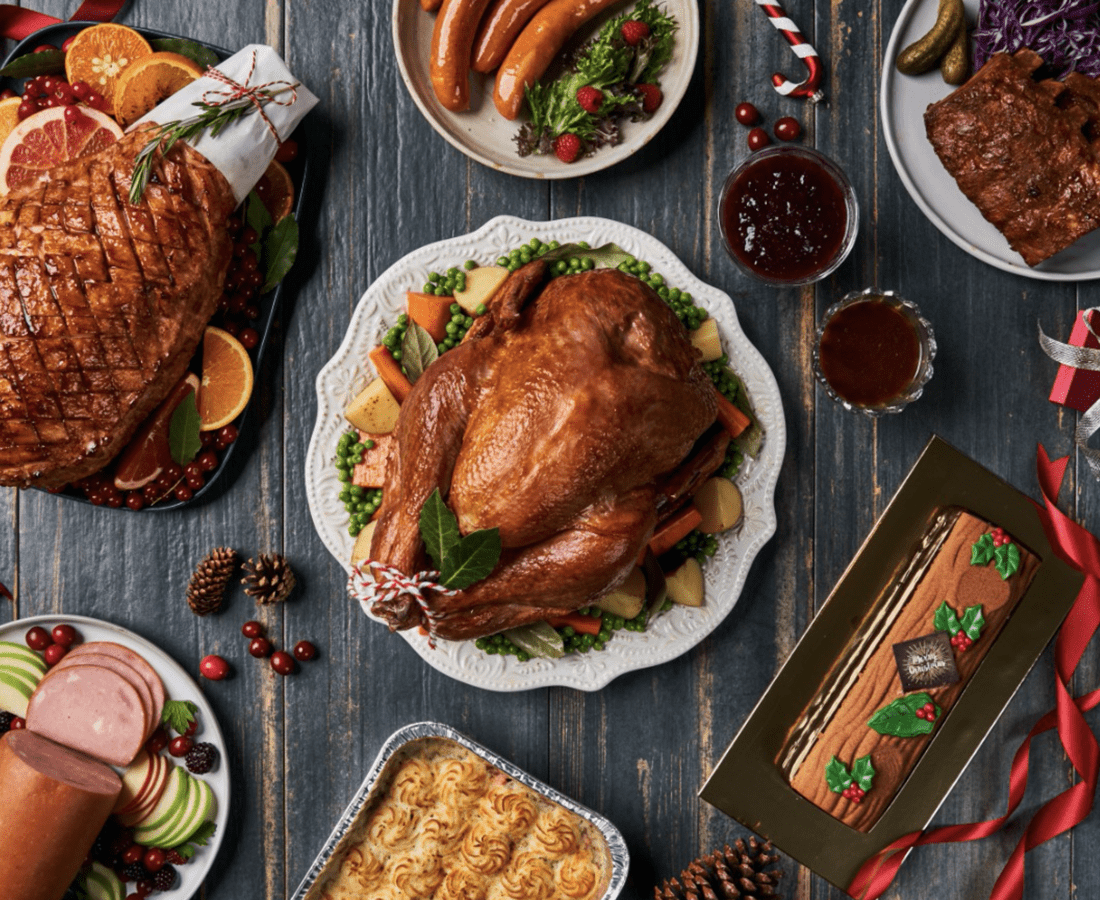 Festive Takeaways in Singapore 2021 The Best Stuffed Turkey, Roast