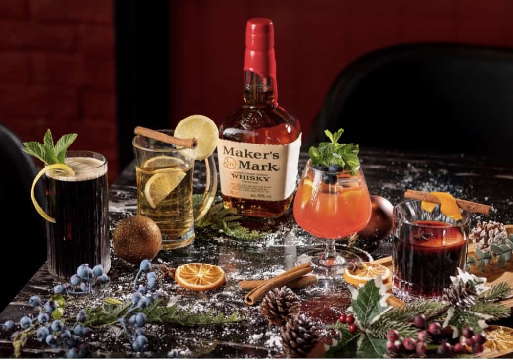 Maker’s Mark brings festivities to Barossa Vivocity with specialty
