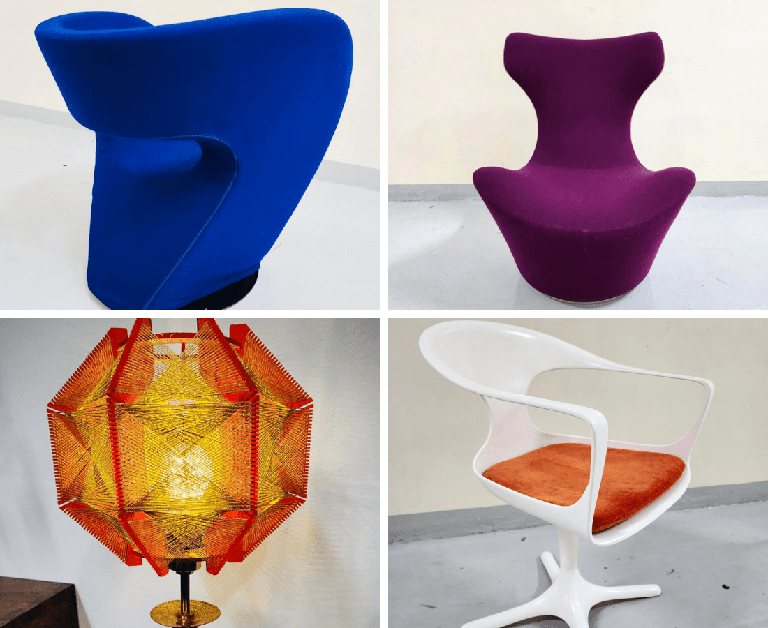 Retro Furniture & Decor Where To Shop For The 70s & 80s Aesthetic In