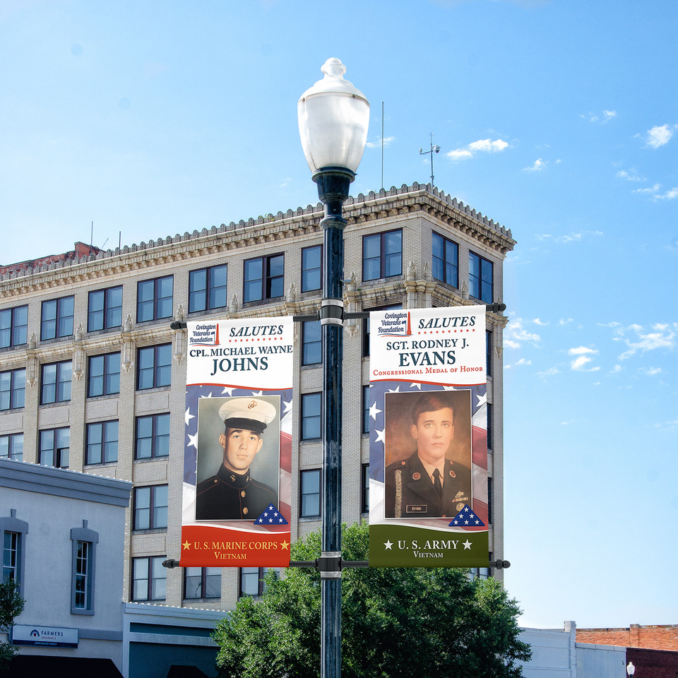Banners to honor local veterans Latest News News