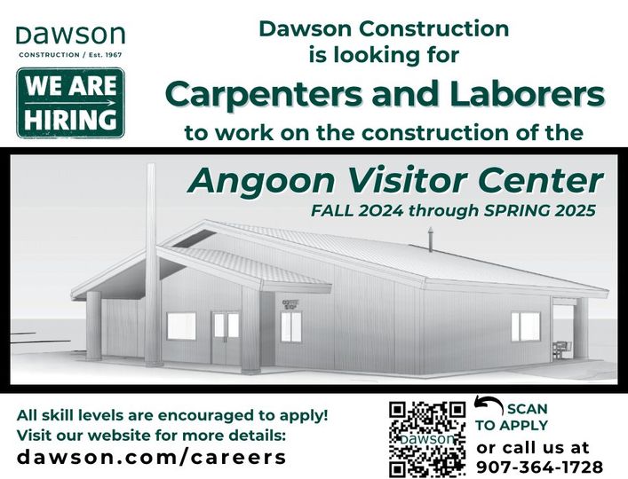 Dawson Construction City of Angoon