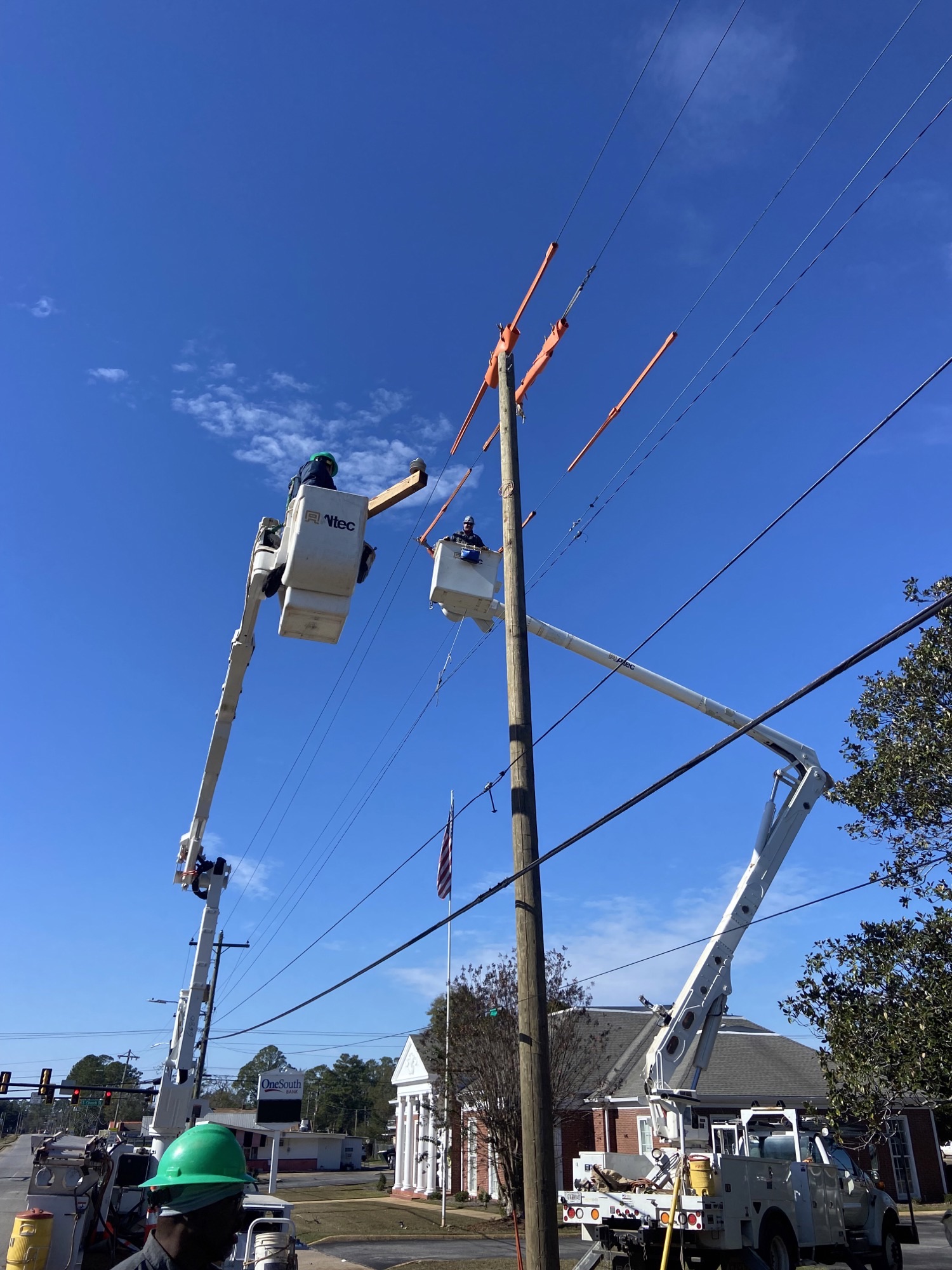 Power Pole Replacement City Of Blakely,