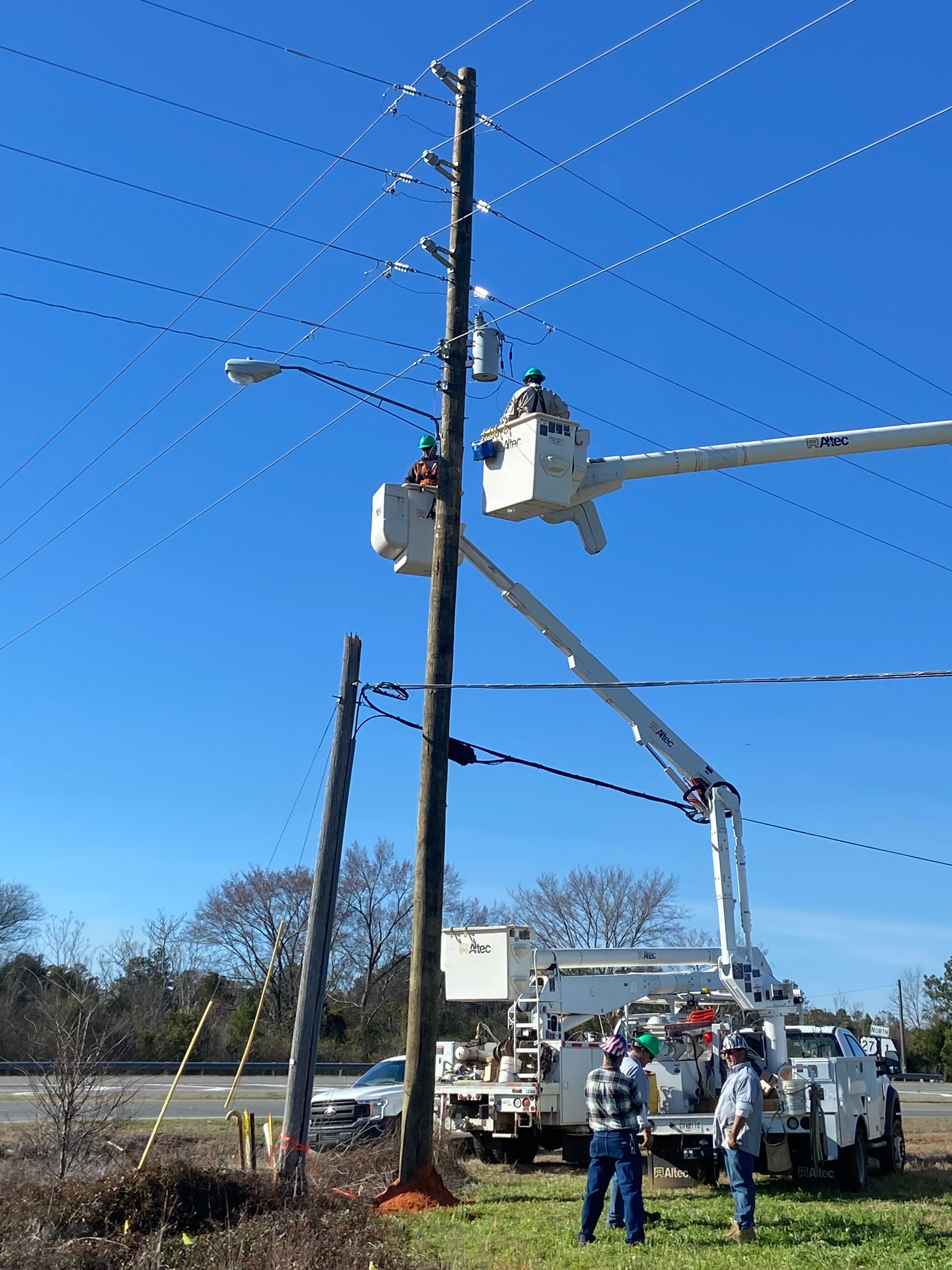 Power Pole Replacement 20230128 City Of Blakely,