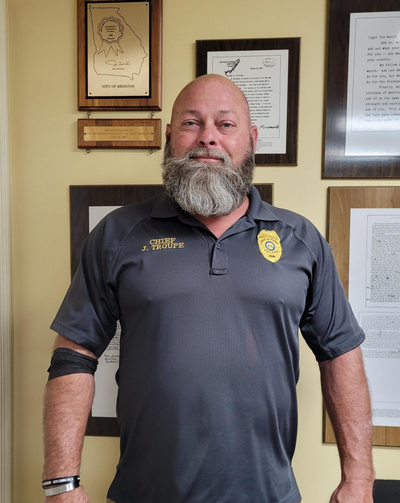 Broxton Police Department The City Of Broxton