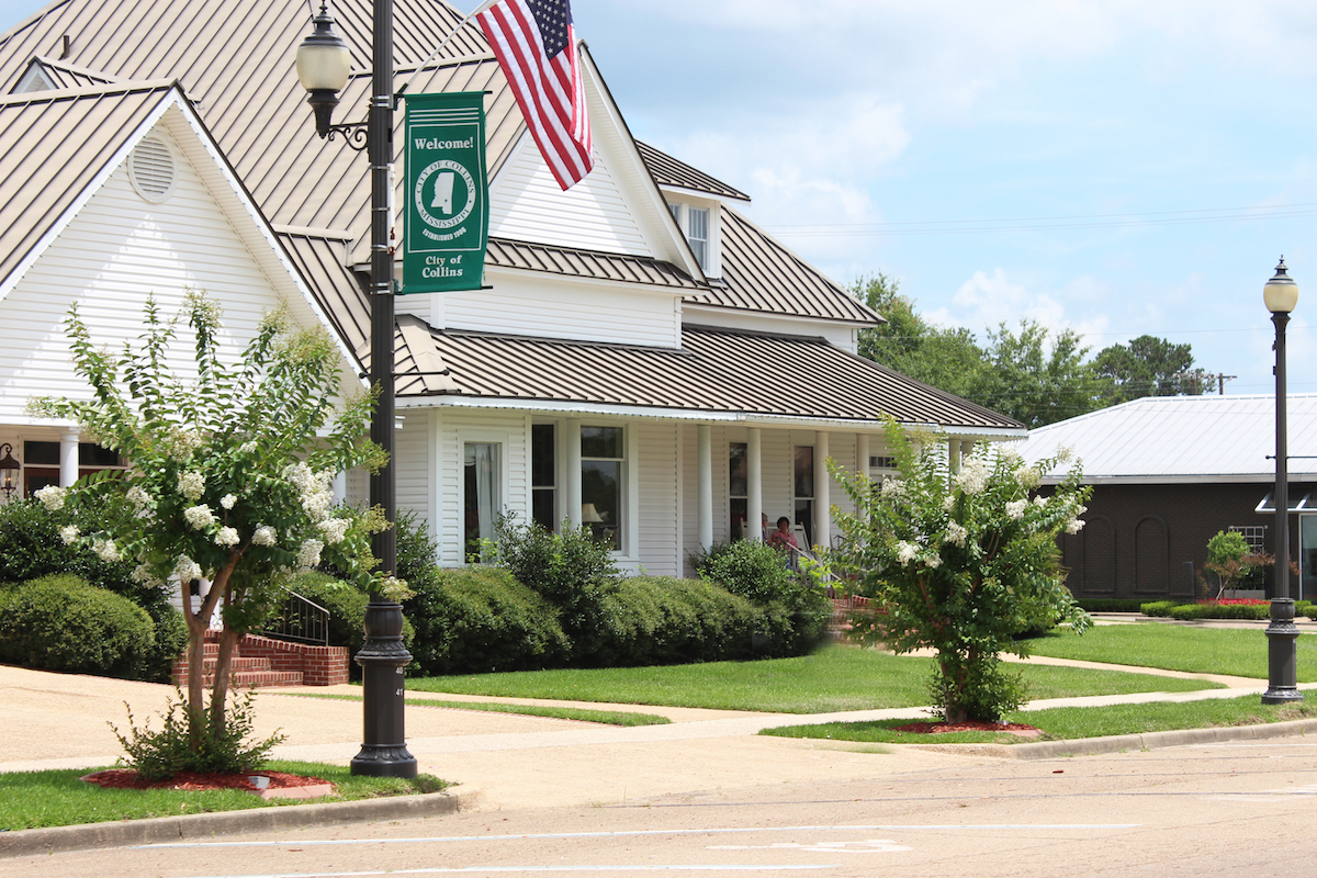 Around Town City of Collins