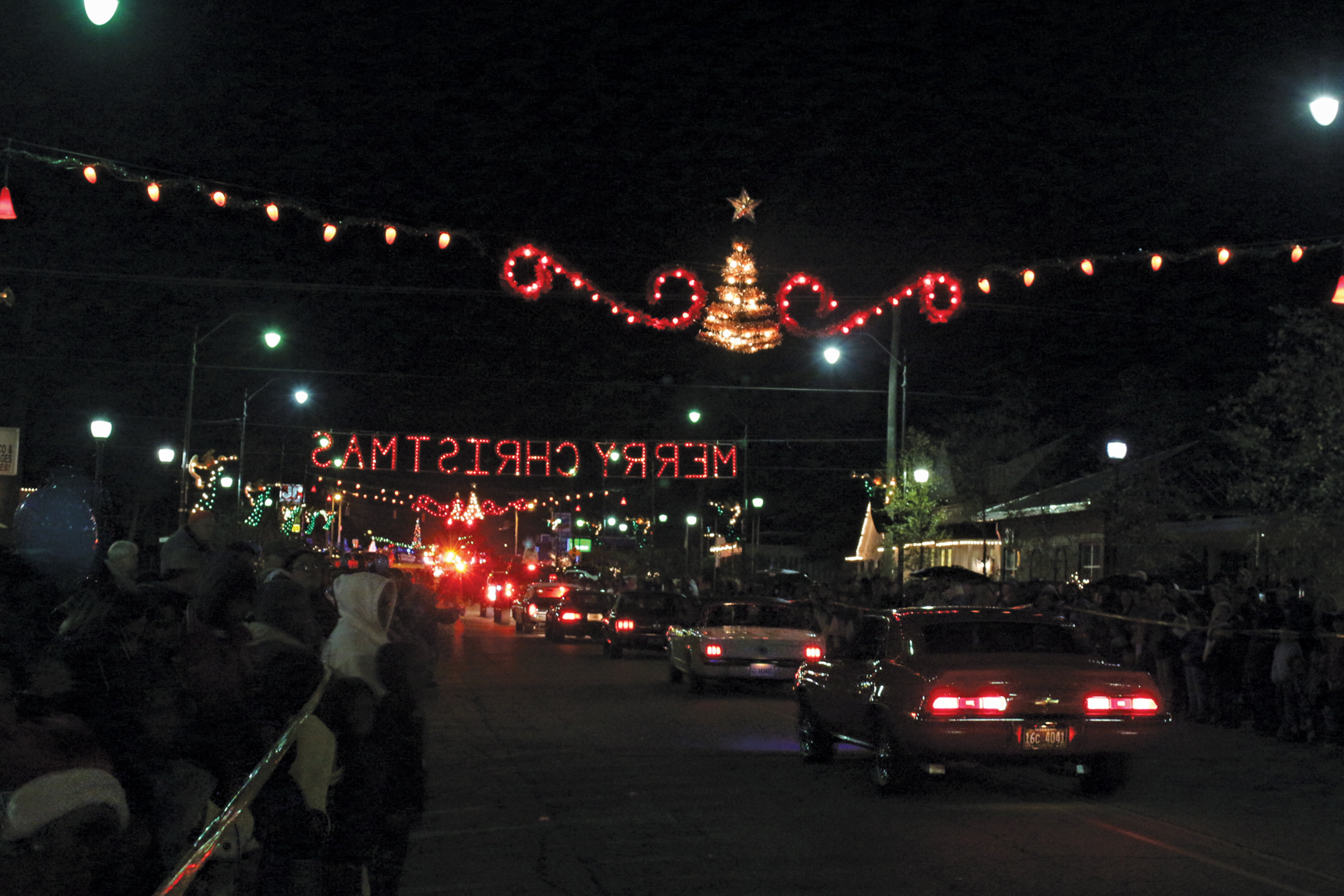 2015 Collins Christmas Parade City of Collins