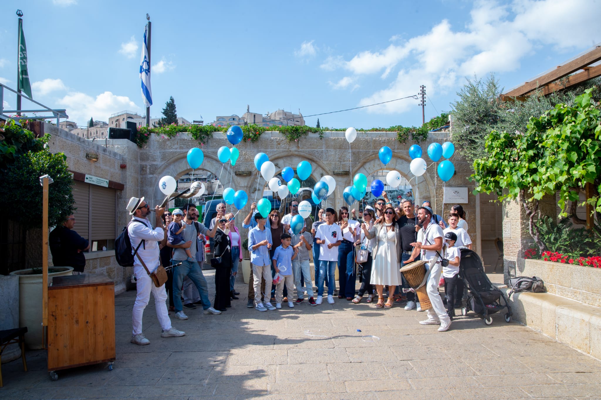 Autumn Bar Mitzvah at the City of David City of David