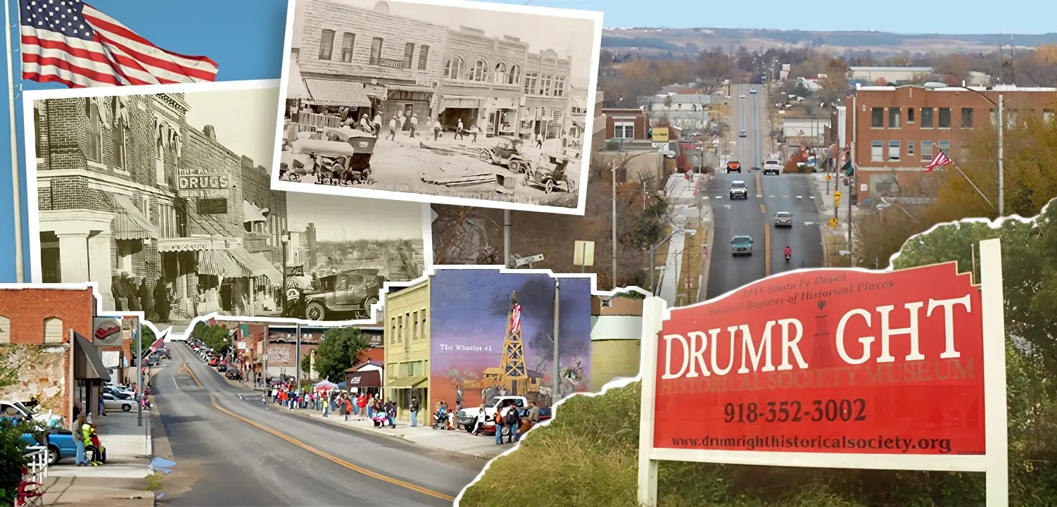 Explore Drumright, Oklahoma City of Drumright