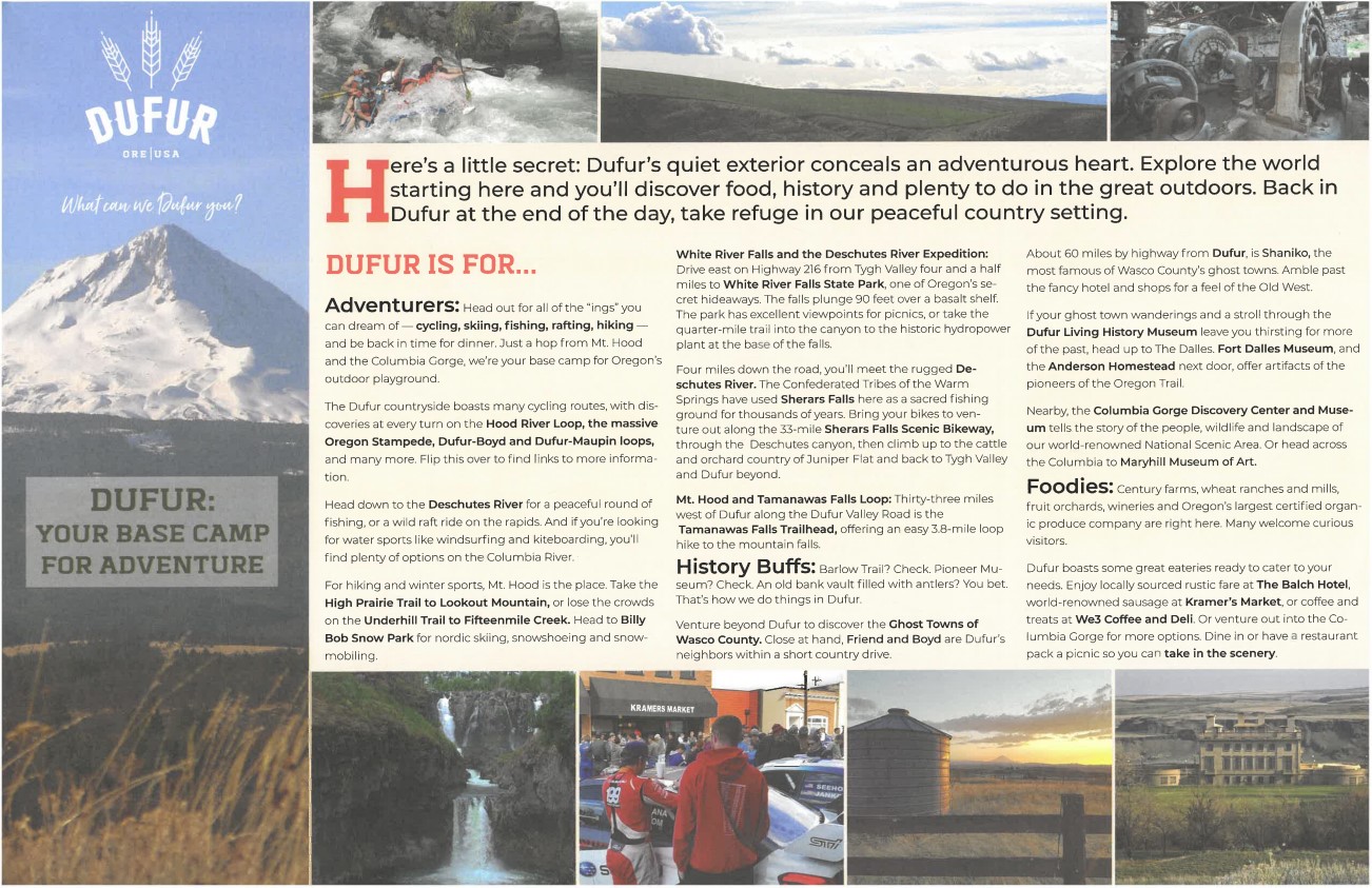 Tourism City of Dufur