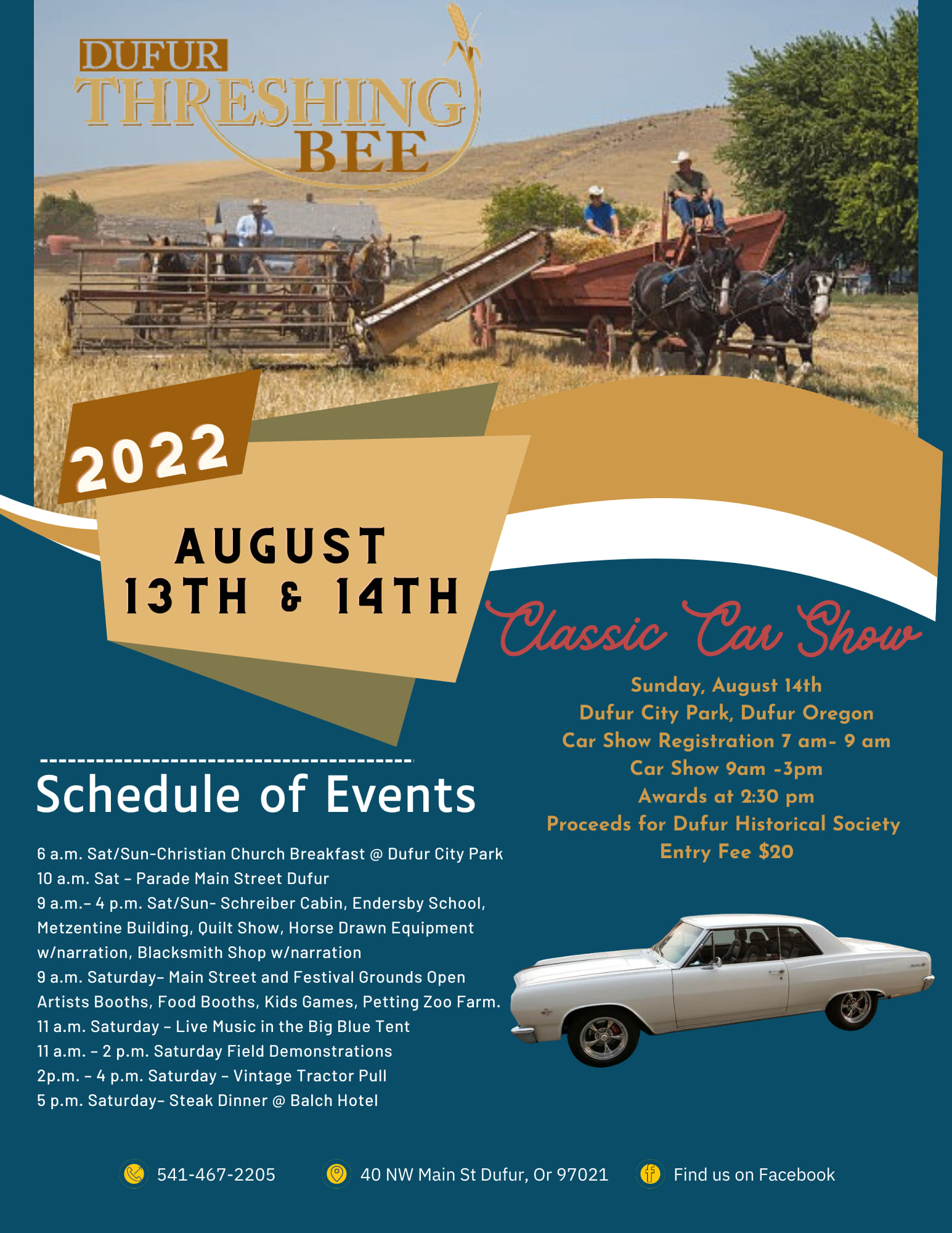 Events City of Dufur