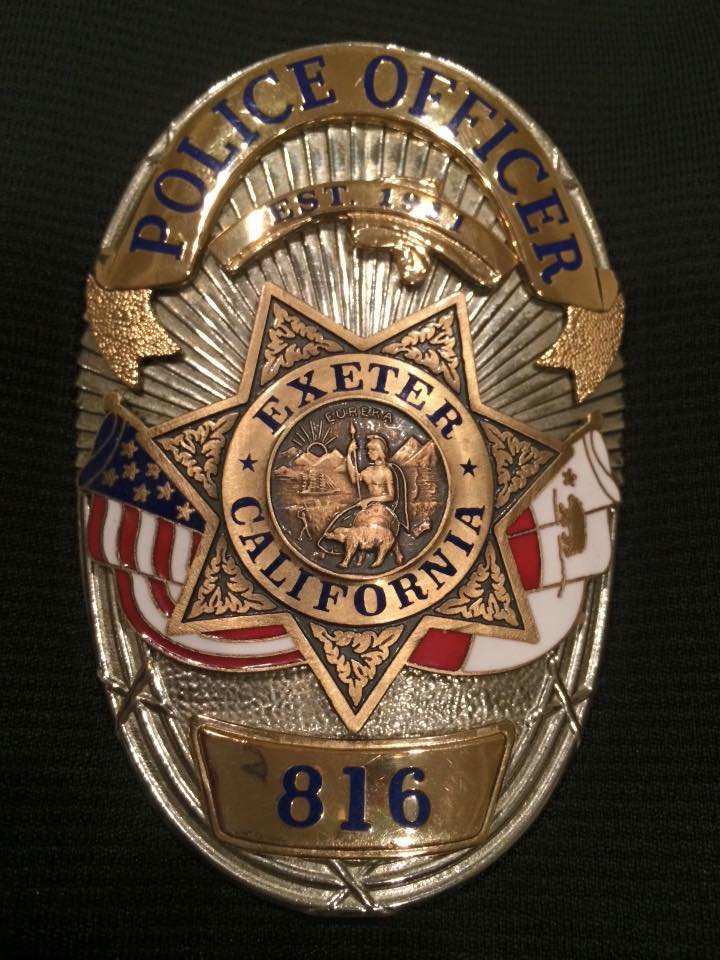 Badge City of Exeter