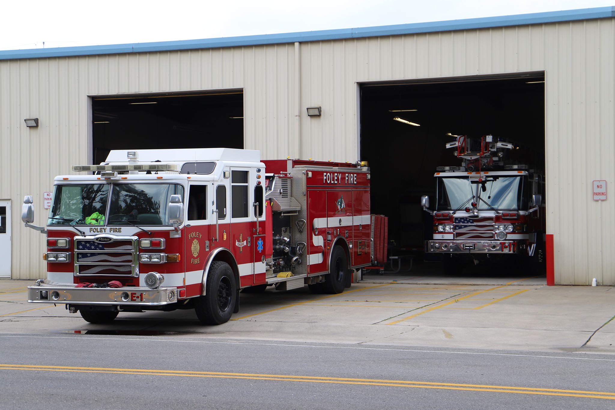 New fire trucks coming to Foley City of Foley