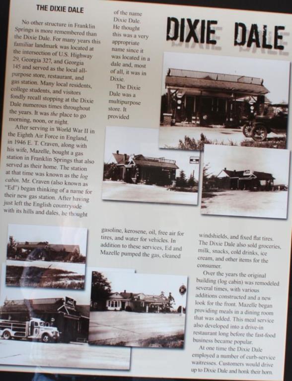 Franklin Springs, GA History