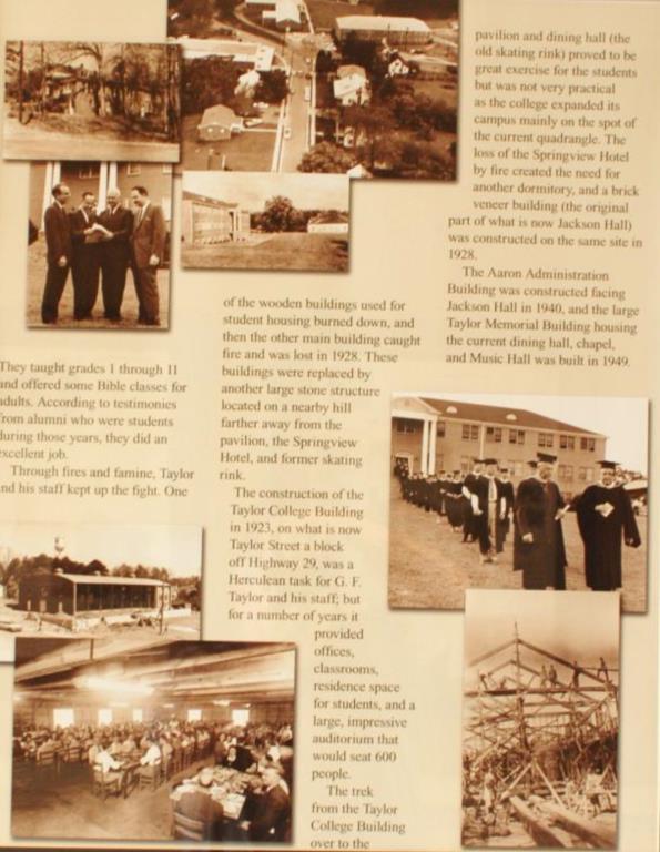 Franklin Springs, GA History