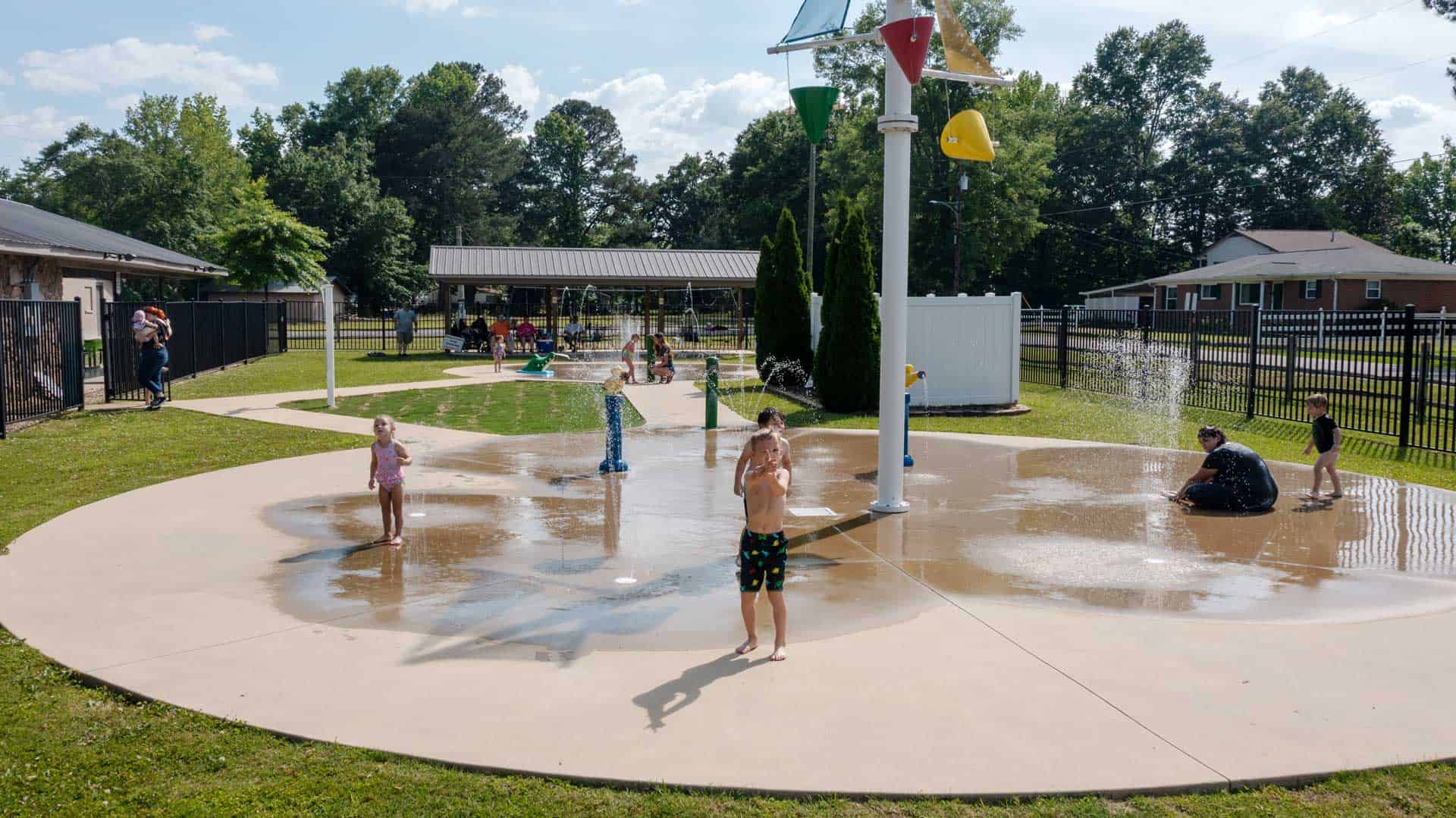 Splash Pad is Open! ⋆ City of Glencoe