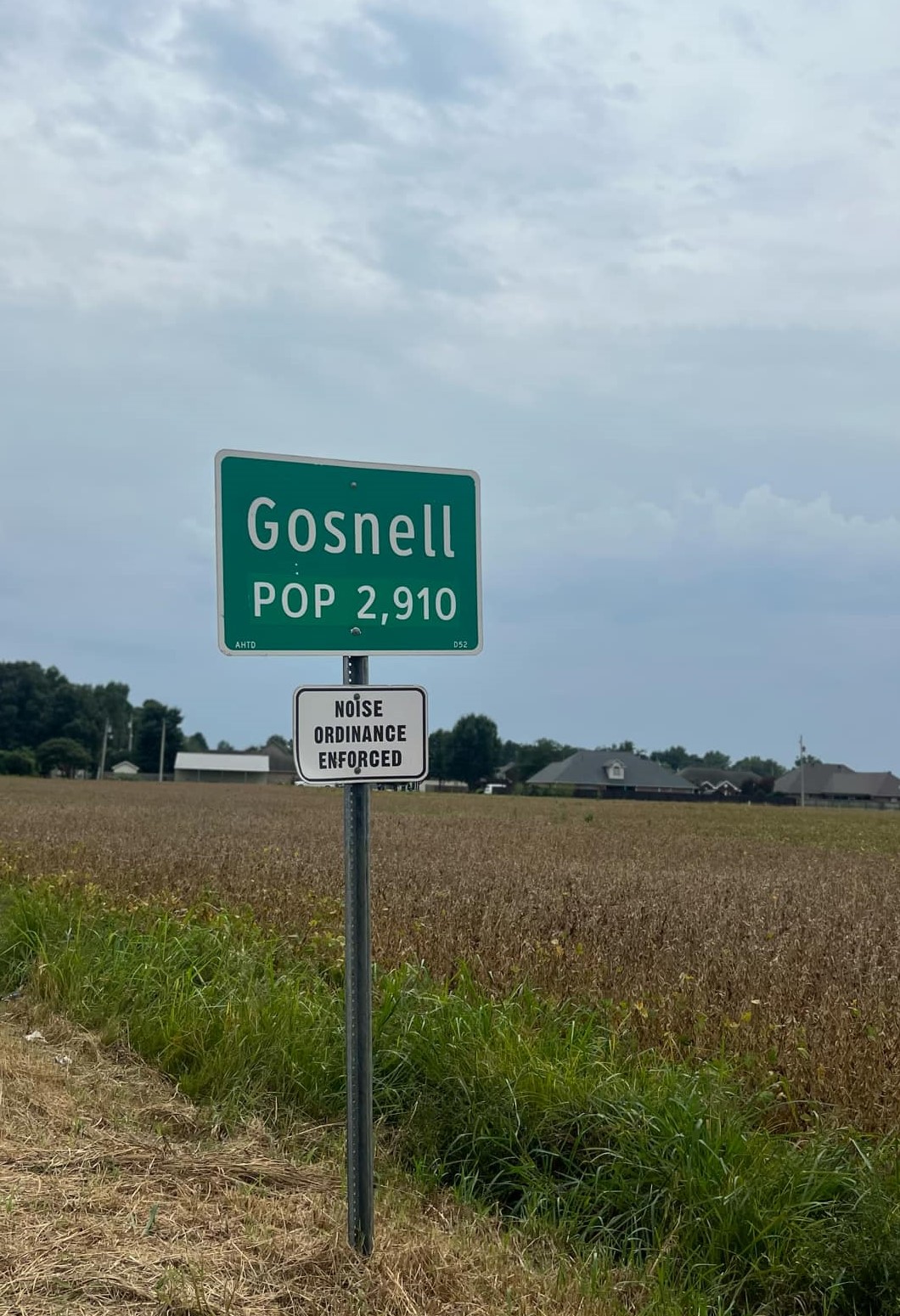 Home City of Gosnell, Arkansas