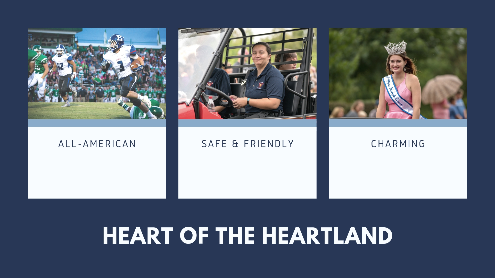 City of Harrah Heart of the Heartland