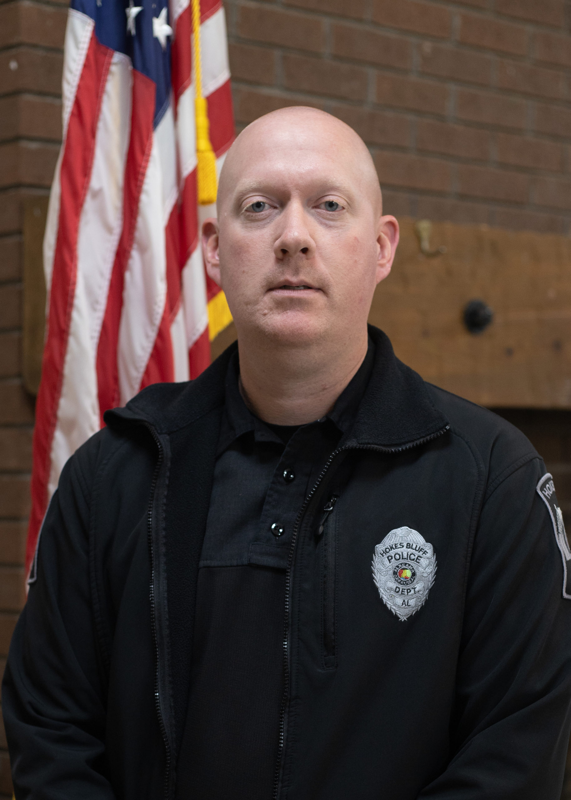 City of Hokes Bluff » Police Chief Roe