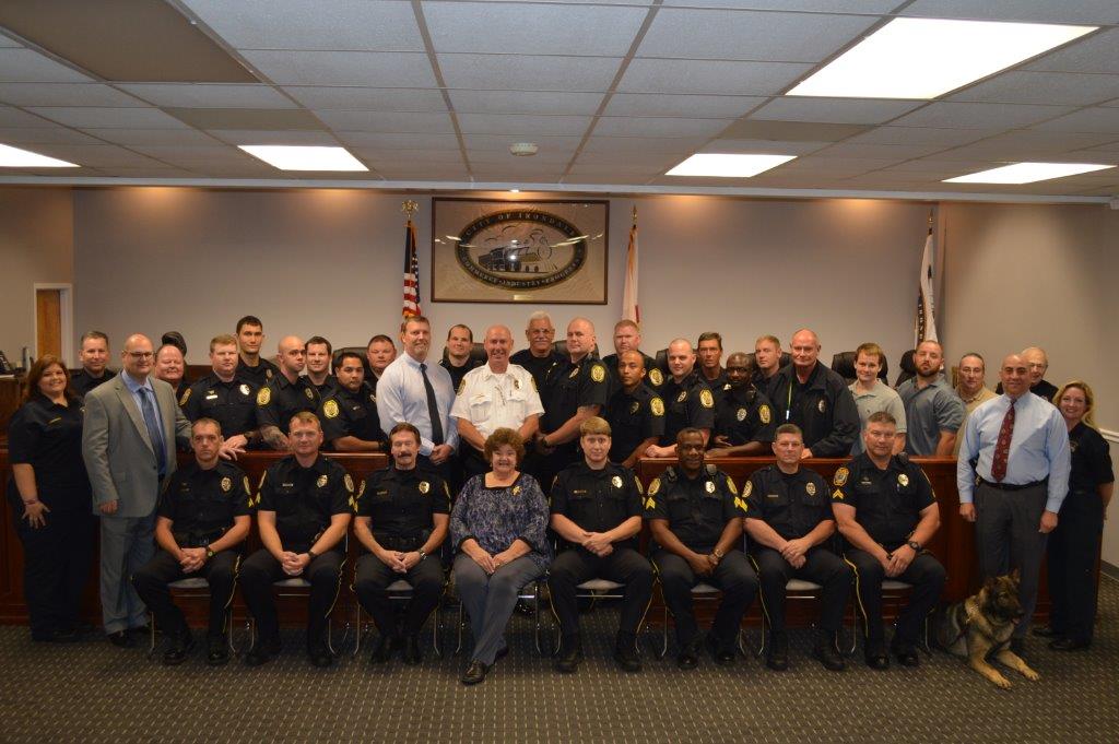 Police Department City of Irondale