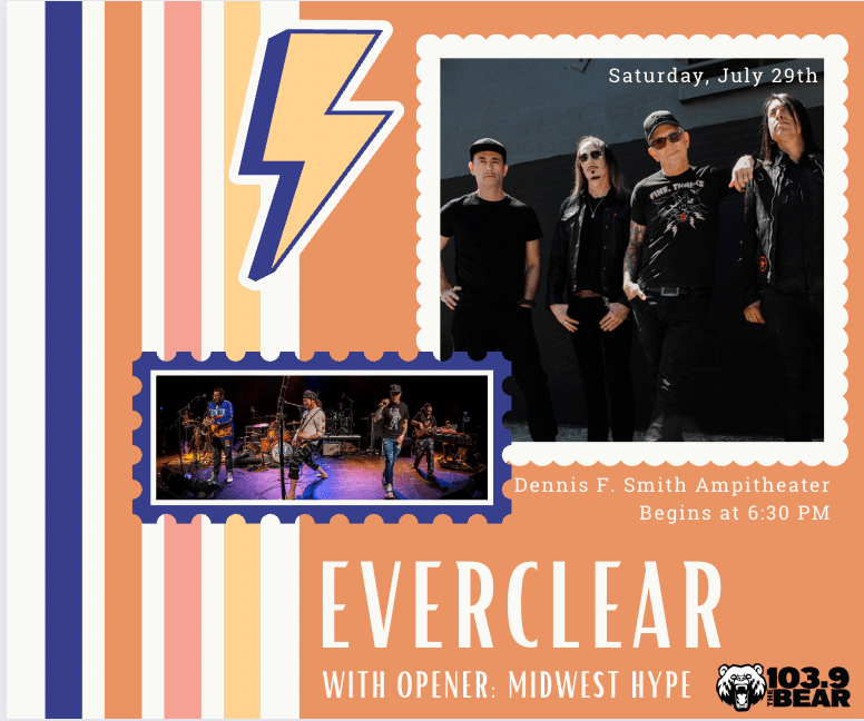 Laporte Indiana Iconic 90s alternative rock band Everclear to