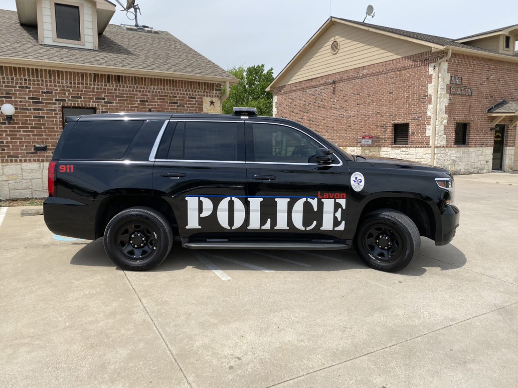 Civilian Police Support Unit City of Lavon