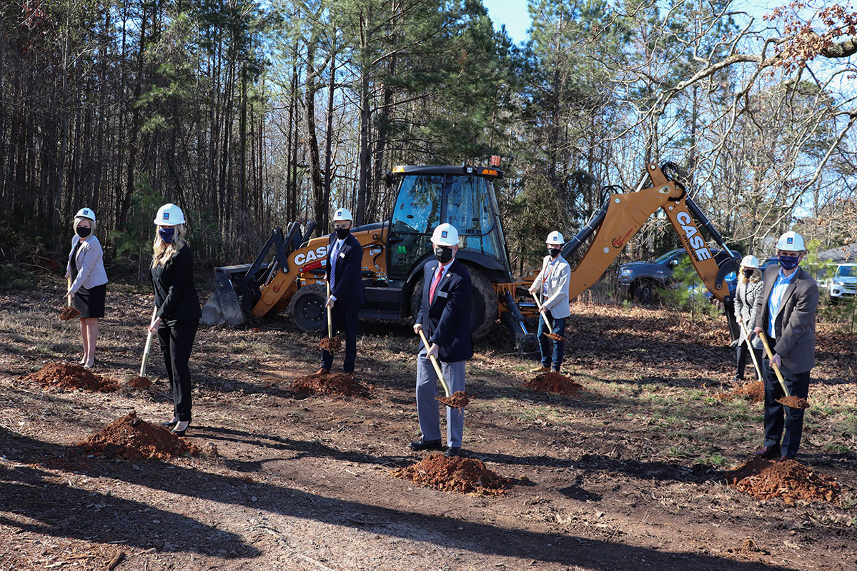 New Aldi location breaks ground in Mauldin City of Mauldin