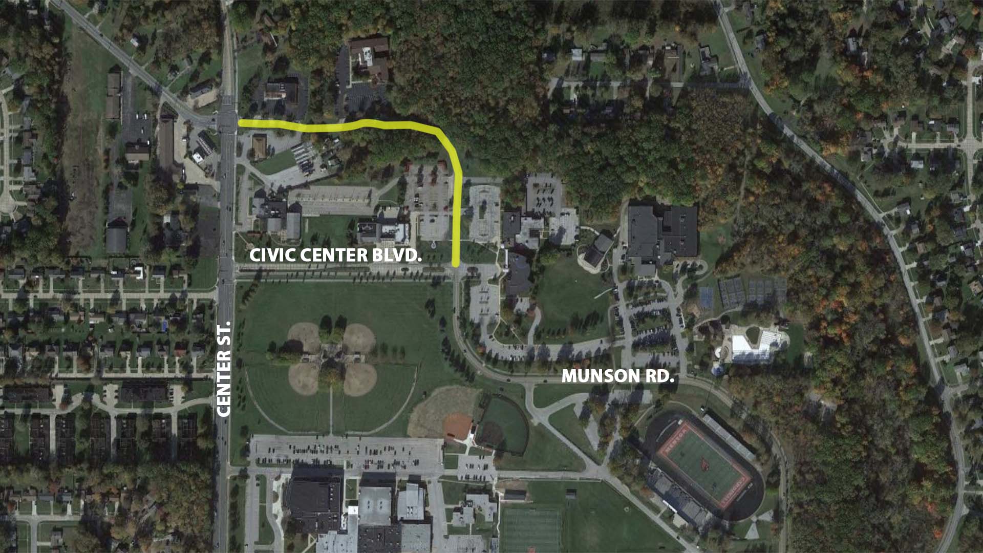 Munson Road Repairs Scheduled to Begin September 12, 2022 City of Mentor, Ohio