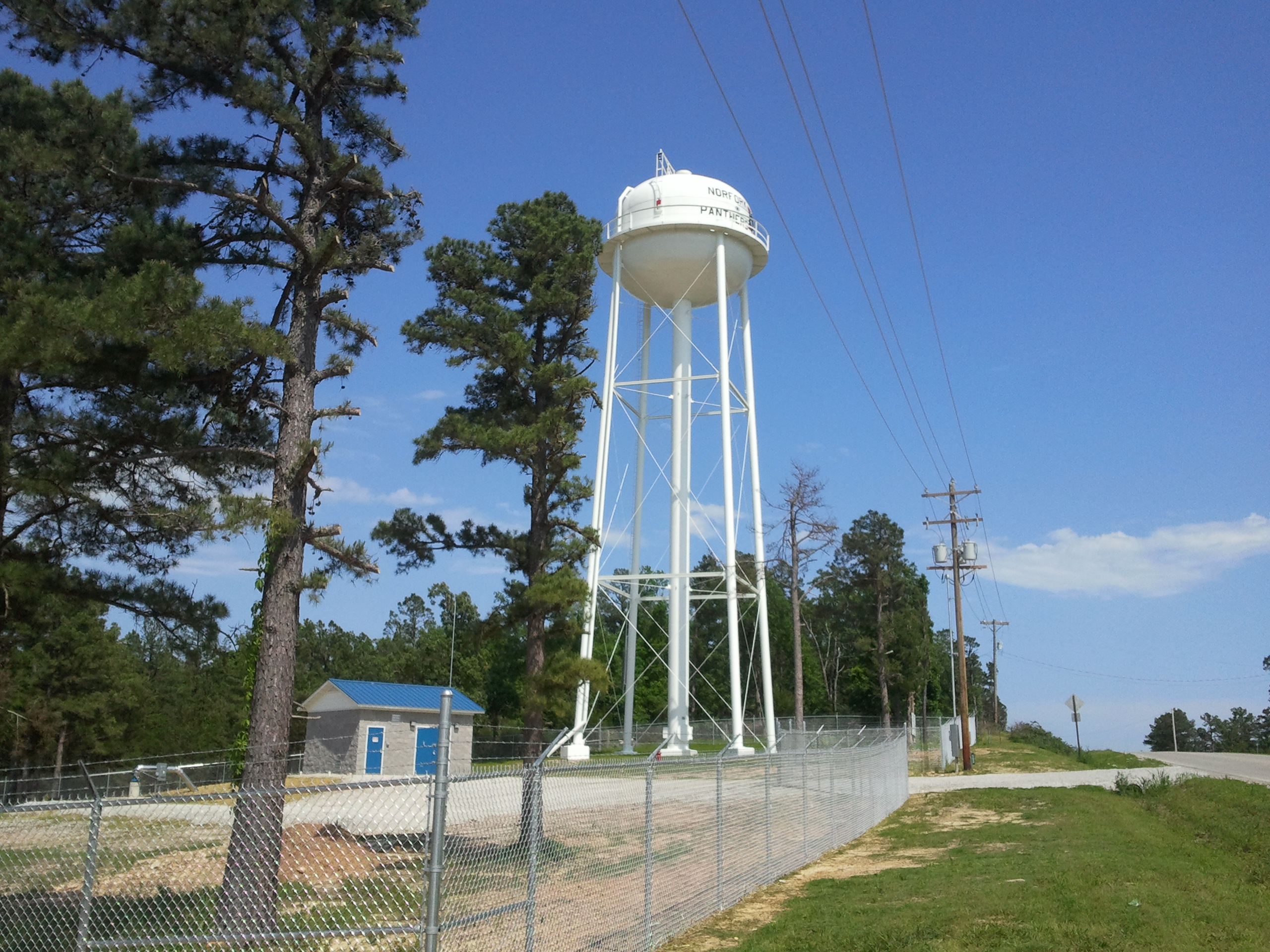 Norfork Water Dept. City of Norfork, Arkansas