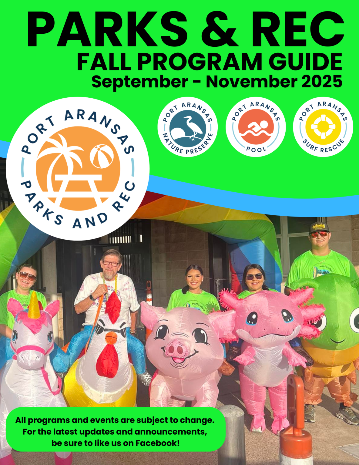 Parks and Recreation City of Port Aransas