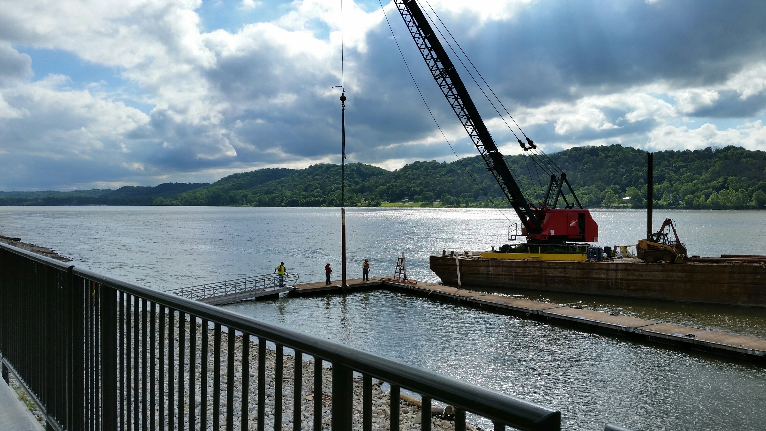 Public Meeting for Riverfront Dock Improvements July 17 City of