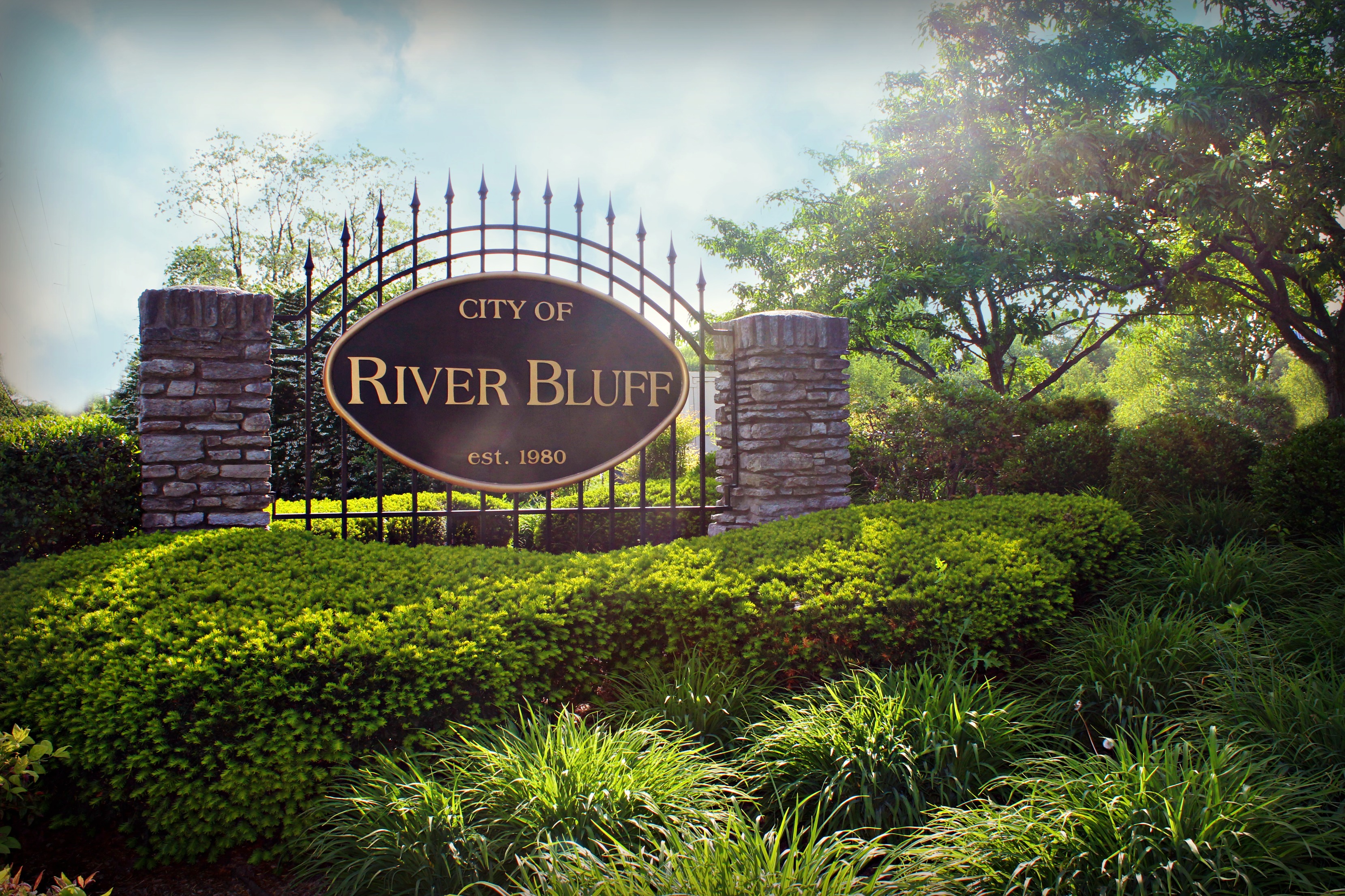 Home Official site of the City of River Bluff, Kentucky